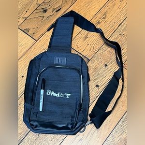 Fedexcup fedex cup pga tour shoulder bag, crossbody bag, satchel, sling backpack